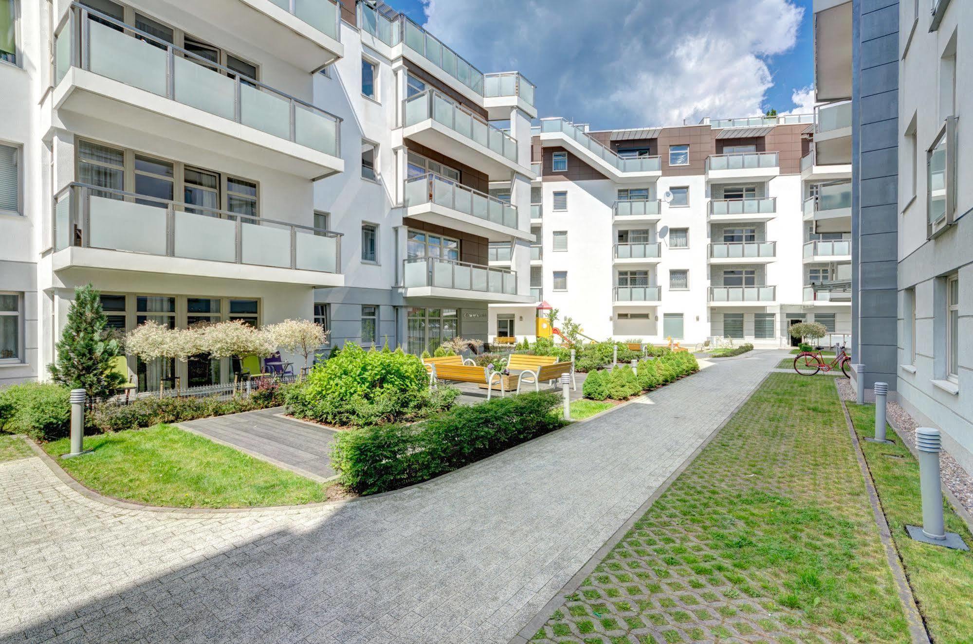 Swanky And Modern Marina Residence Sopot Exterior photo